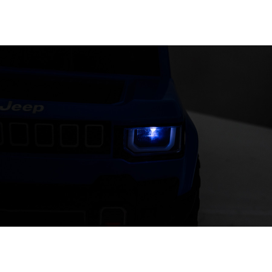 Акумулаторна кола Jeep Recon Black