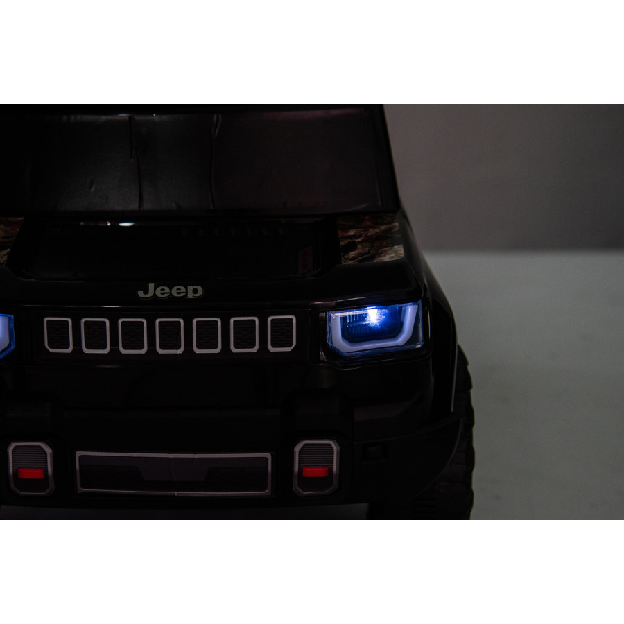 Акумулаторна кола Jeep Recon Black