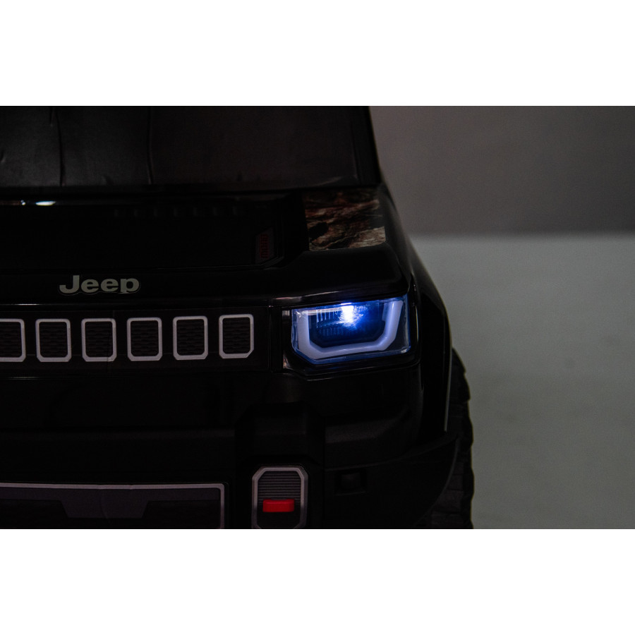 Акумулаторна кола Jeep Recon Black