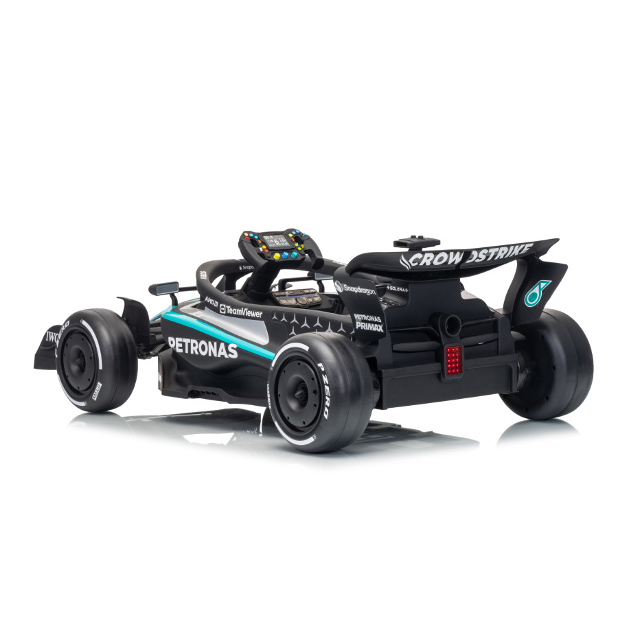 Акумулаторна кола Licensed Mercedes AMG PETRONAS F1 Team Black