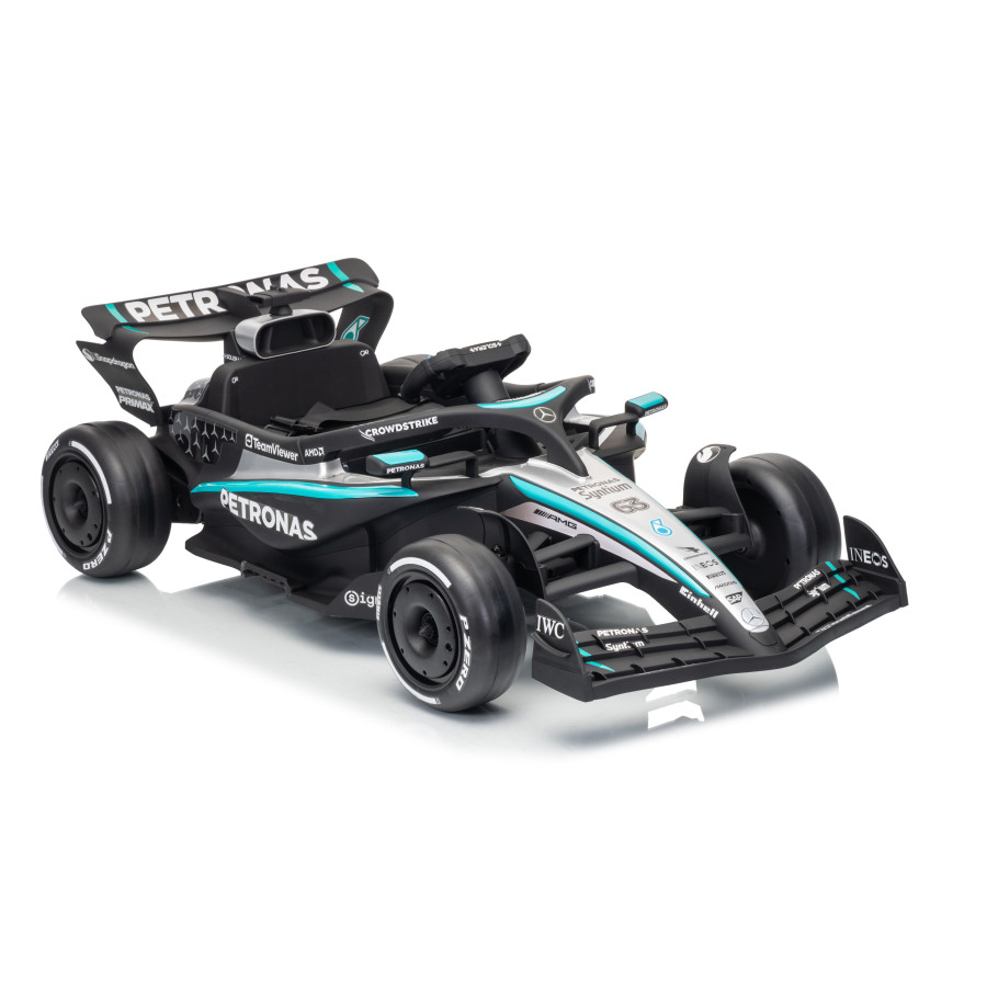 Акумулаторна кола Licensed Mercedes AMG PETRONAS F1 Team Black