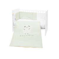 Бебешки спален комплект 2 части EU style 70/140 Sleepy Sheep