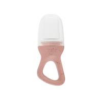 Биберон за мека храна Platinum Silicone Blush