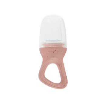 Биберон за мека храна Platinum Silicone Blush