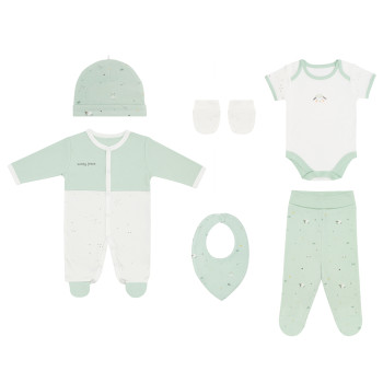 Комплект за изписване 6 части Sleepy Sheep