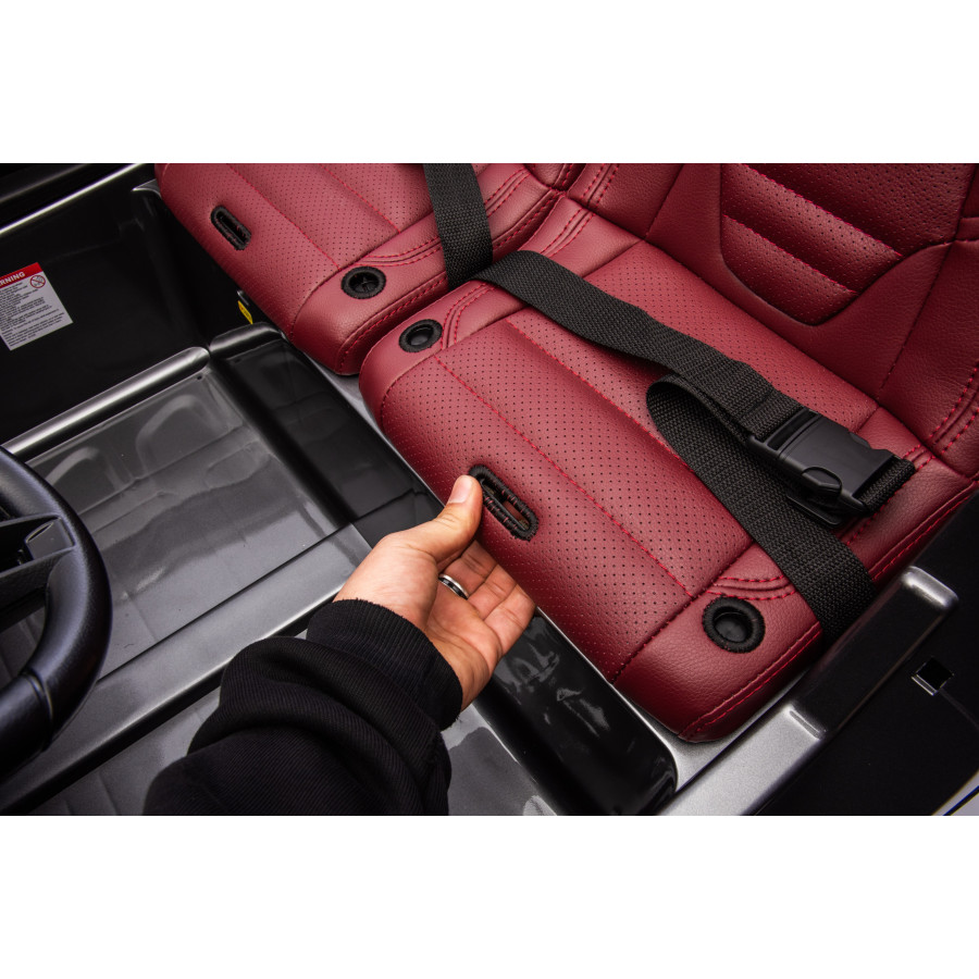 Акумулаторна кола Licensed Porsche 911 GT3 Grey