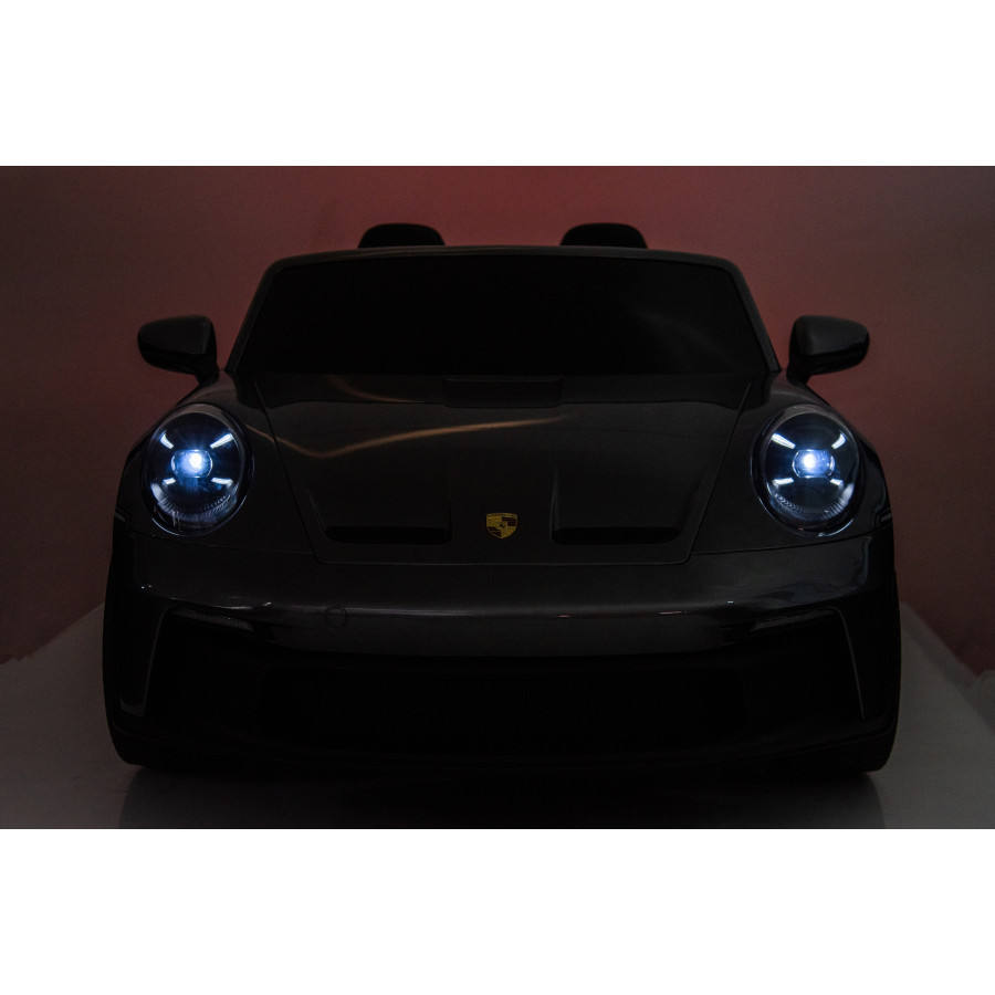 Акумулаторна кола Licensed Porsche 911 GT3 Grey