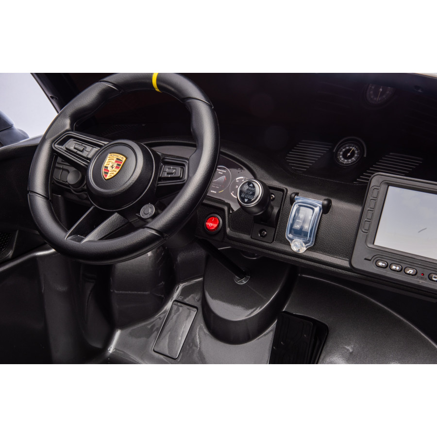 Акумулаторна кола Licensed Porsche 911 GT3 Grey