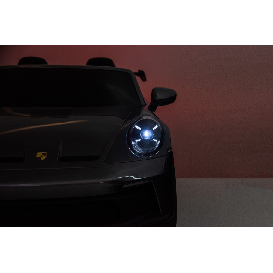 Акумулаторна кола Licensed Porsche 911 GT3 Grey