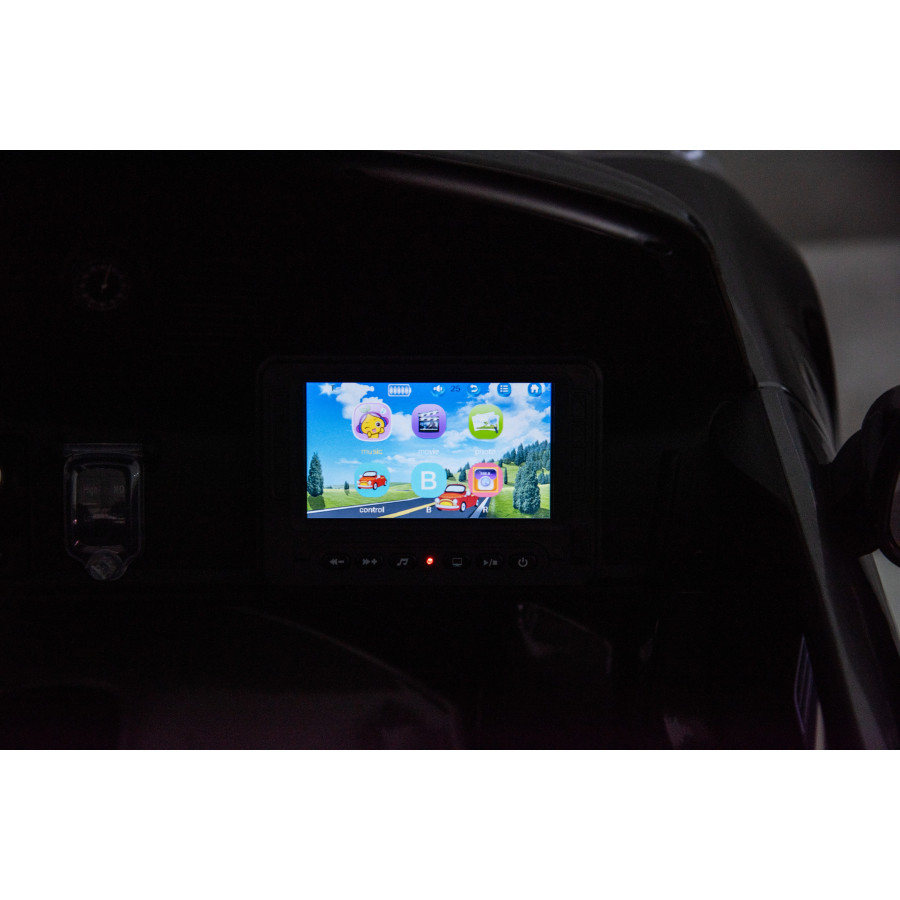 Акумулаторна кола Licensed Porsche 911 GT3 Grey