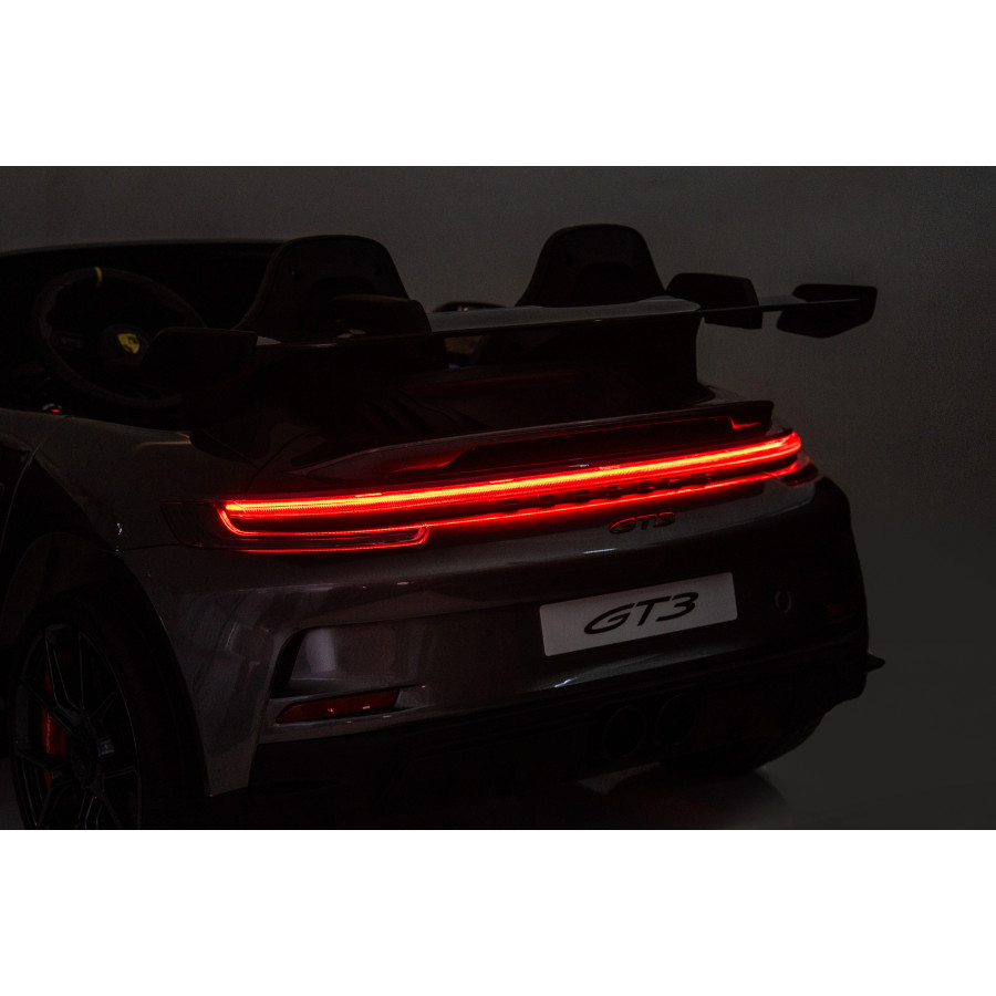Акумулаторна кола Licensed Porsche 911 GT3 Grey