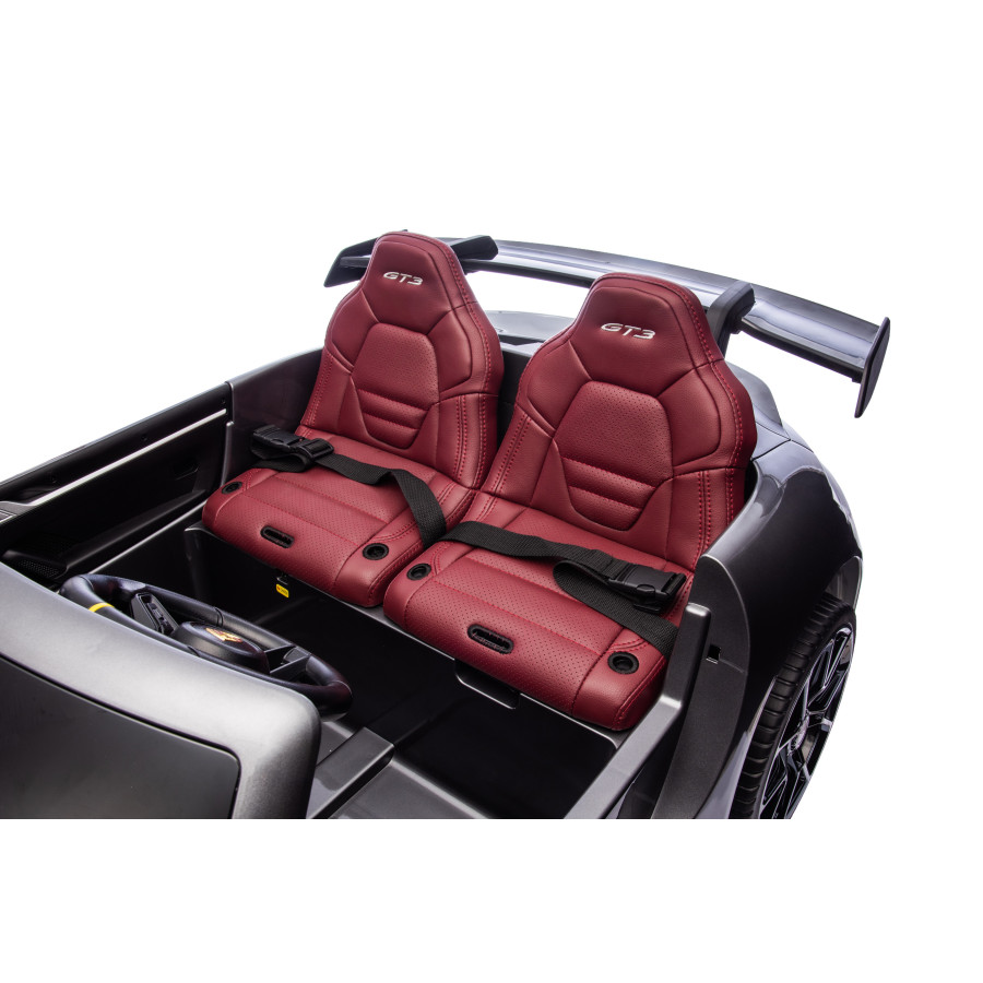 Акумулаторна кола Licensed Porsche 911 GT3 Grey