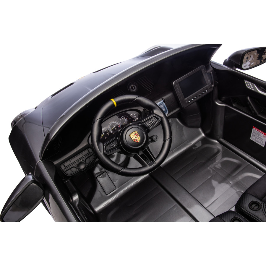 Акумулаторна кола Licensed Porsche 911 GT3 Grey