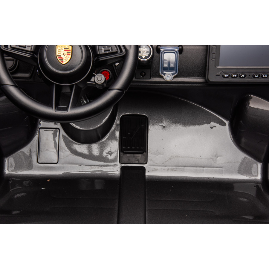 Акумулаторна кола Licensed Porsche 911 GT3 Grey