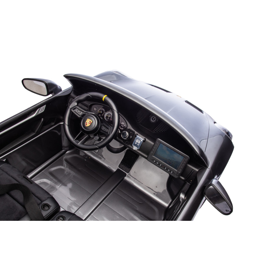 Акумулаторна кола Licensed Porsche 911 GT3 Grey