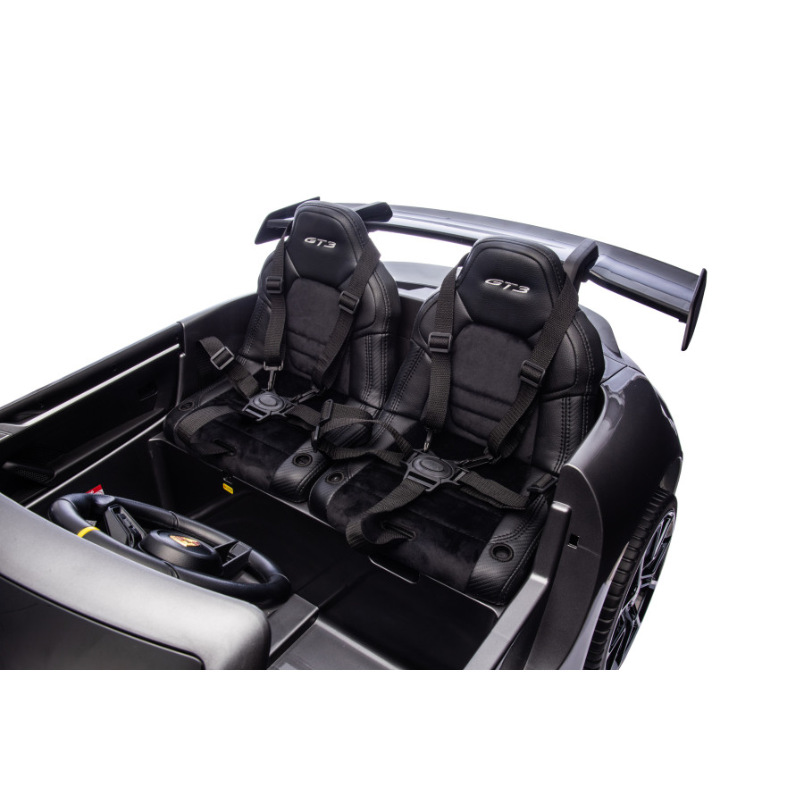 Акумулаторна кола Licensed Porsche 911 GT3 Grey