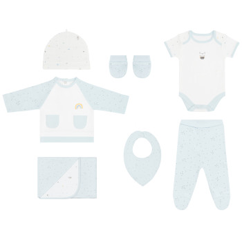 Комплект за изписване 7 части Stripy Friends