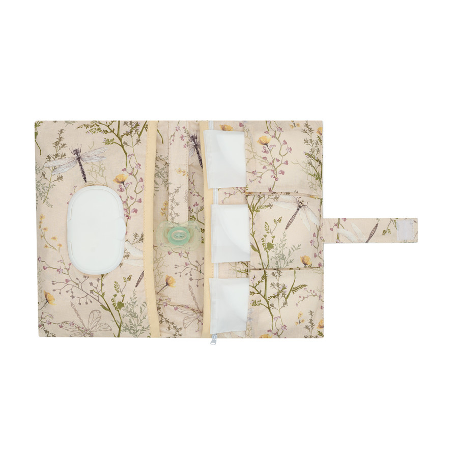 Несесер за памперси Secret Garden Beige