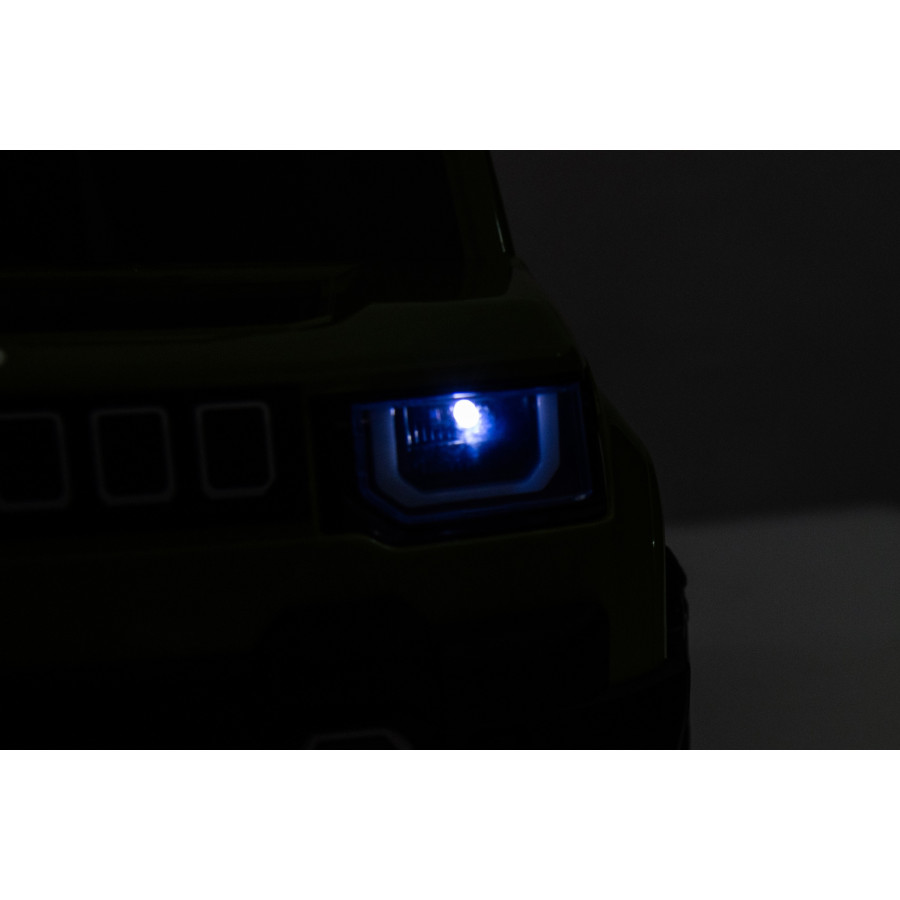 Акумулаторна кола Jeep Recon Blue
