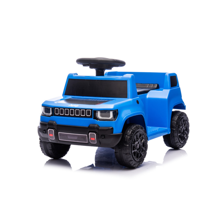 Акумулаторна кола Jeep Recon Blue