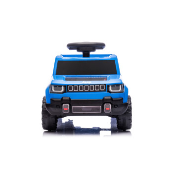 Акумулаторна кола Jeep Recon Blue