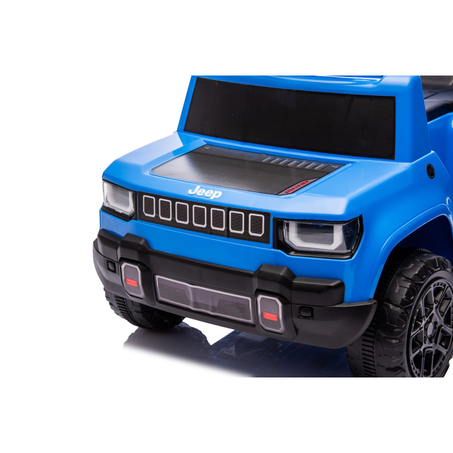 Акумулаторна кола Jeep Recon Blue