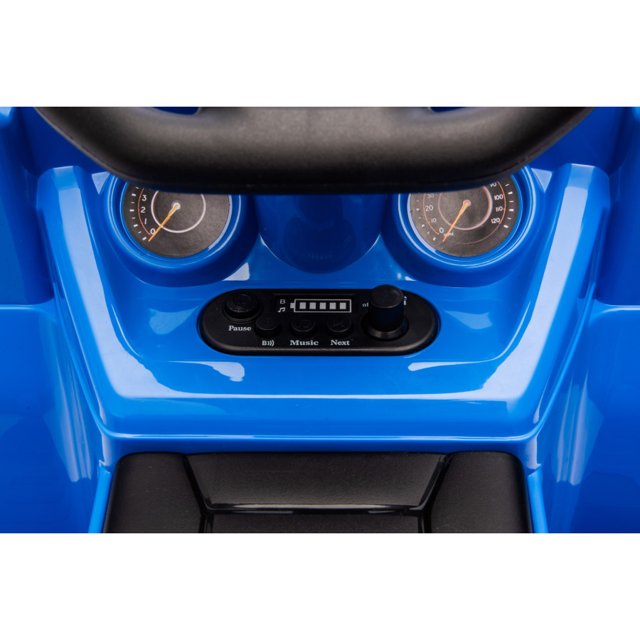 Акумулаторна кола Jeep Recon Blue