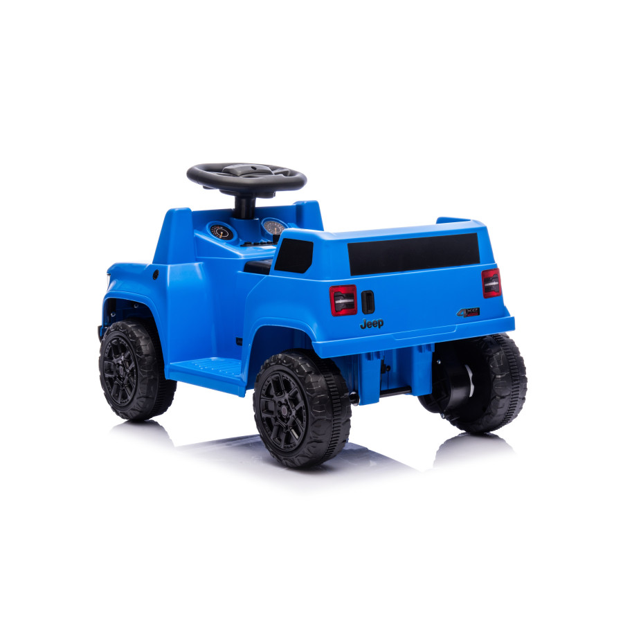 Акумулаторна кола Jeep Recon Blue