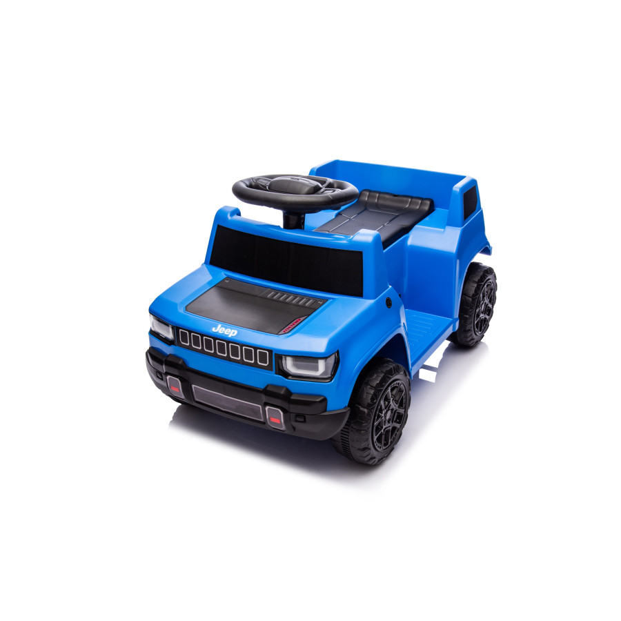 Акумулаторна кола Jeep Recon Blue