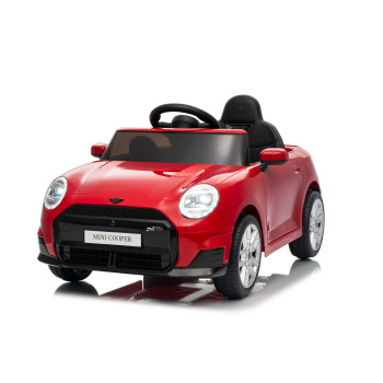 Акумулаторна кола Licensed MINI Cooper Red