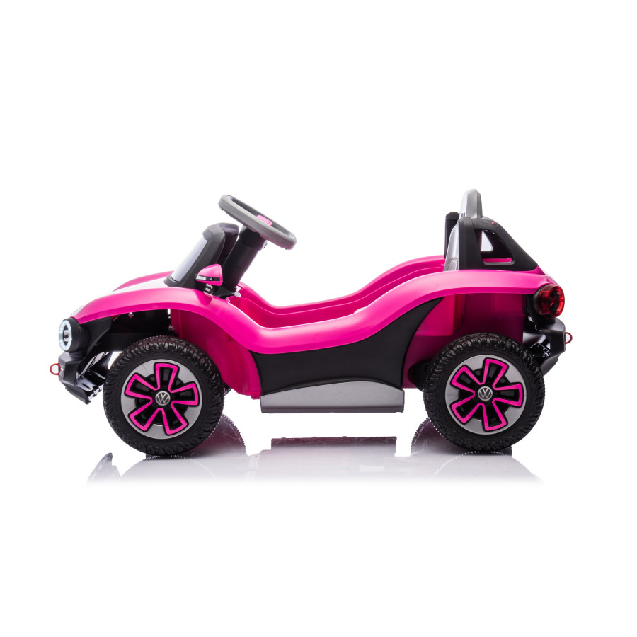 Акумулаторна кола Licensed Volkswagen E Buggy Pink