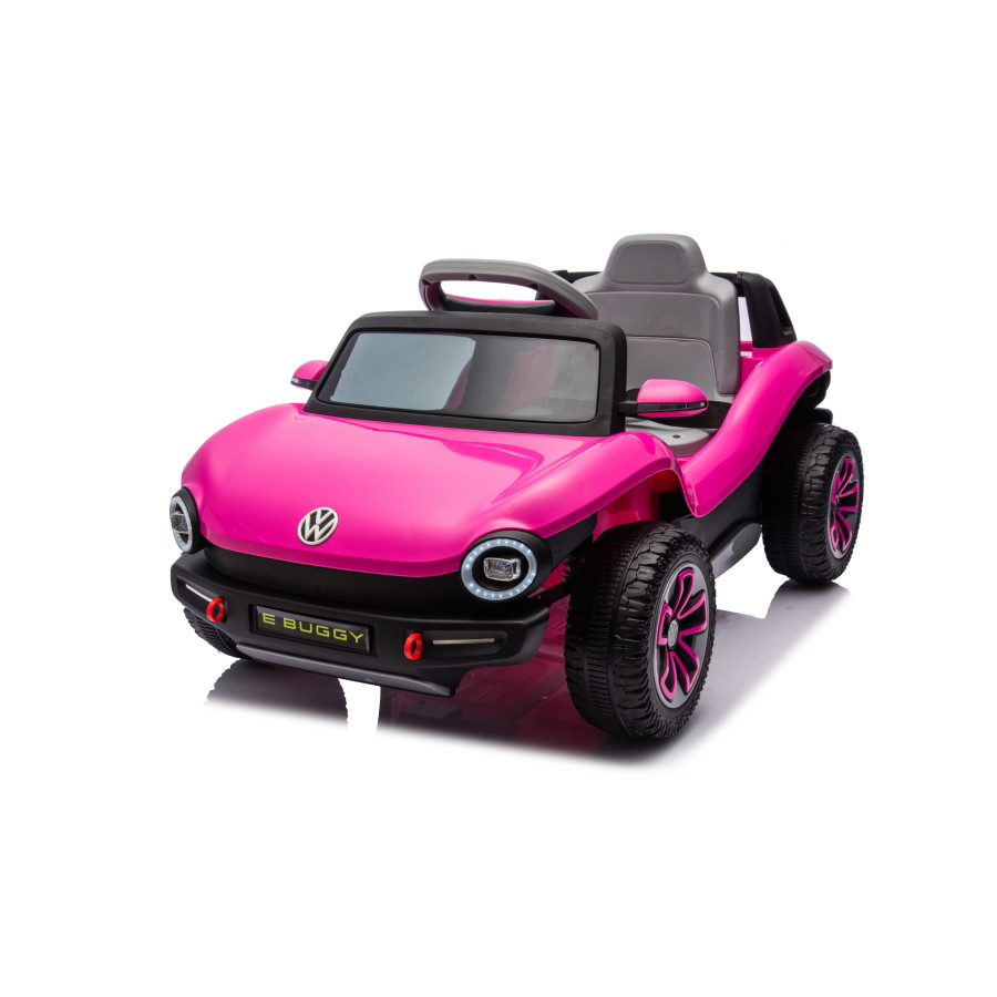 Акумулаторна кола Licensed Volkswagen E Buggy Pink