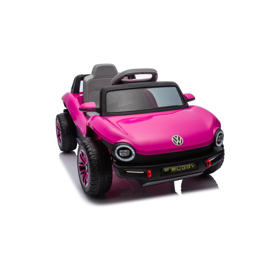 Акумулаторна кола Licensed Volkswagen E Buggy Pink