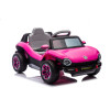 Акумулаторна кола Licensed Volkswagen E Buggy Pink