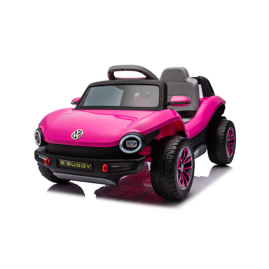 Акумулаторна кола Licensed Volkswagen E Buggy Pink