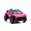 Акумулаторна кола Licensed Volkswagen E Buggy Pink
