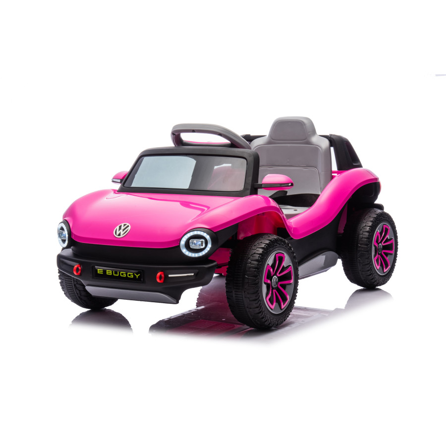 Акумулаторна кола Licensed Volkswagen E Buggy Pink