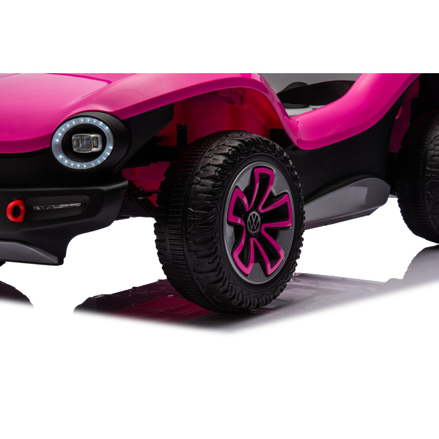 Акумулаторна кола Licensed Volkswagen E Buggy Pink