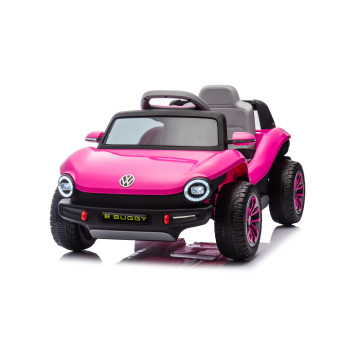Акумулаторна кола Licensed Volkswagen E Buggy Pink