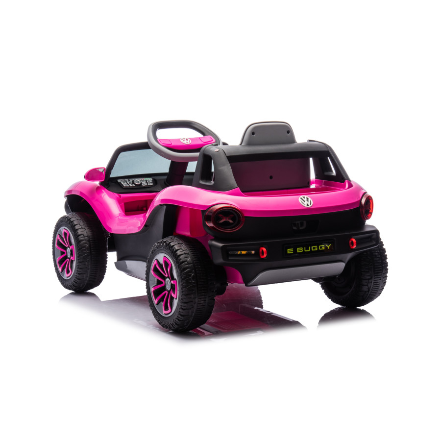 Акумулаторна кола Licensed Volkswagen E Buggy Pink