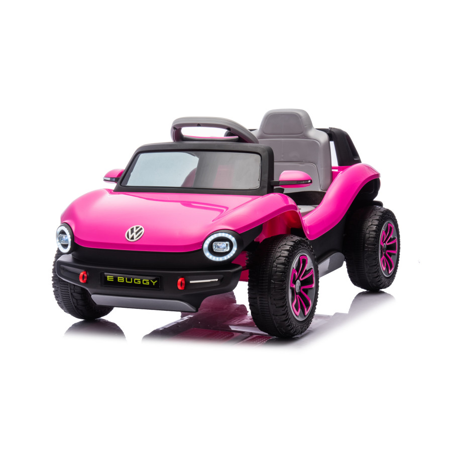 Акумулаторна кола Licensed Volkswagen E Buggy Pink