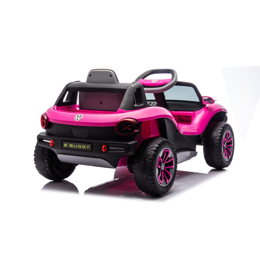 Акумулаторна кола Licensed Volkswagen E Buggy Pink