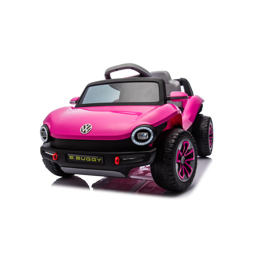 Акумулаторна кола Licensed Volkswagen E Buggy Pink