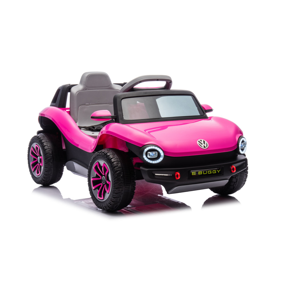 Акумулаторна кола Licensed Volkswagen E Buggy Pink