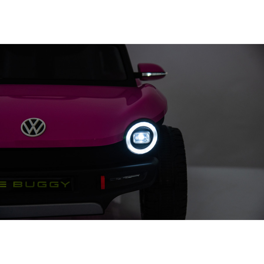 Акумулаторна кола Licensed Volkswagen E Buggy Pink
