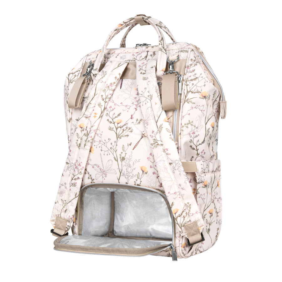 Чанта Siena Luxe Secret Garden Beige