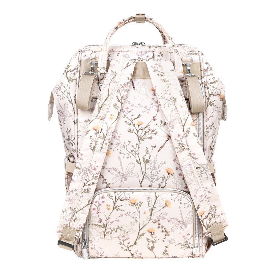 Чанта Siena Luxe Secret Garden Beige