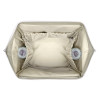 Чанта Siena Luxe Secret Garden Beige