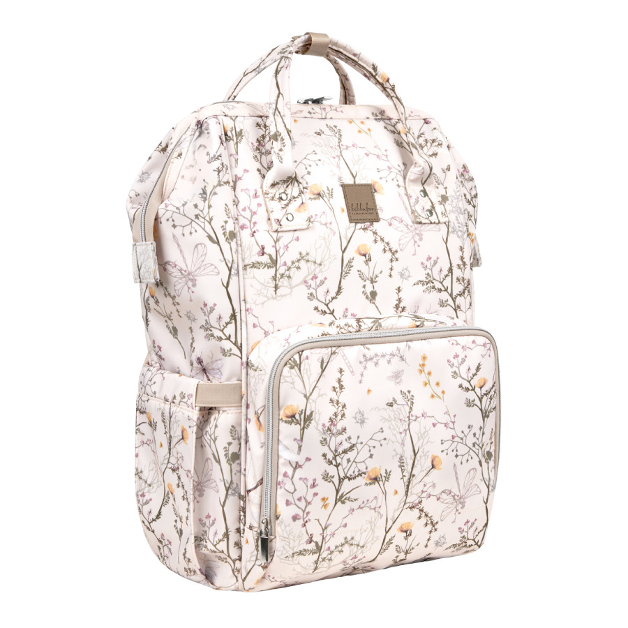 Чанта Siena Luxe Secret Garden Beige