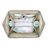 Чанта Siena Luxe Secret Garden Beige